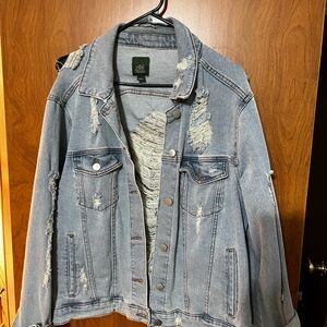 Wild Fable Light Blue Denim Jacket